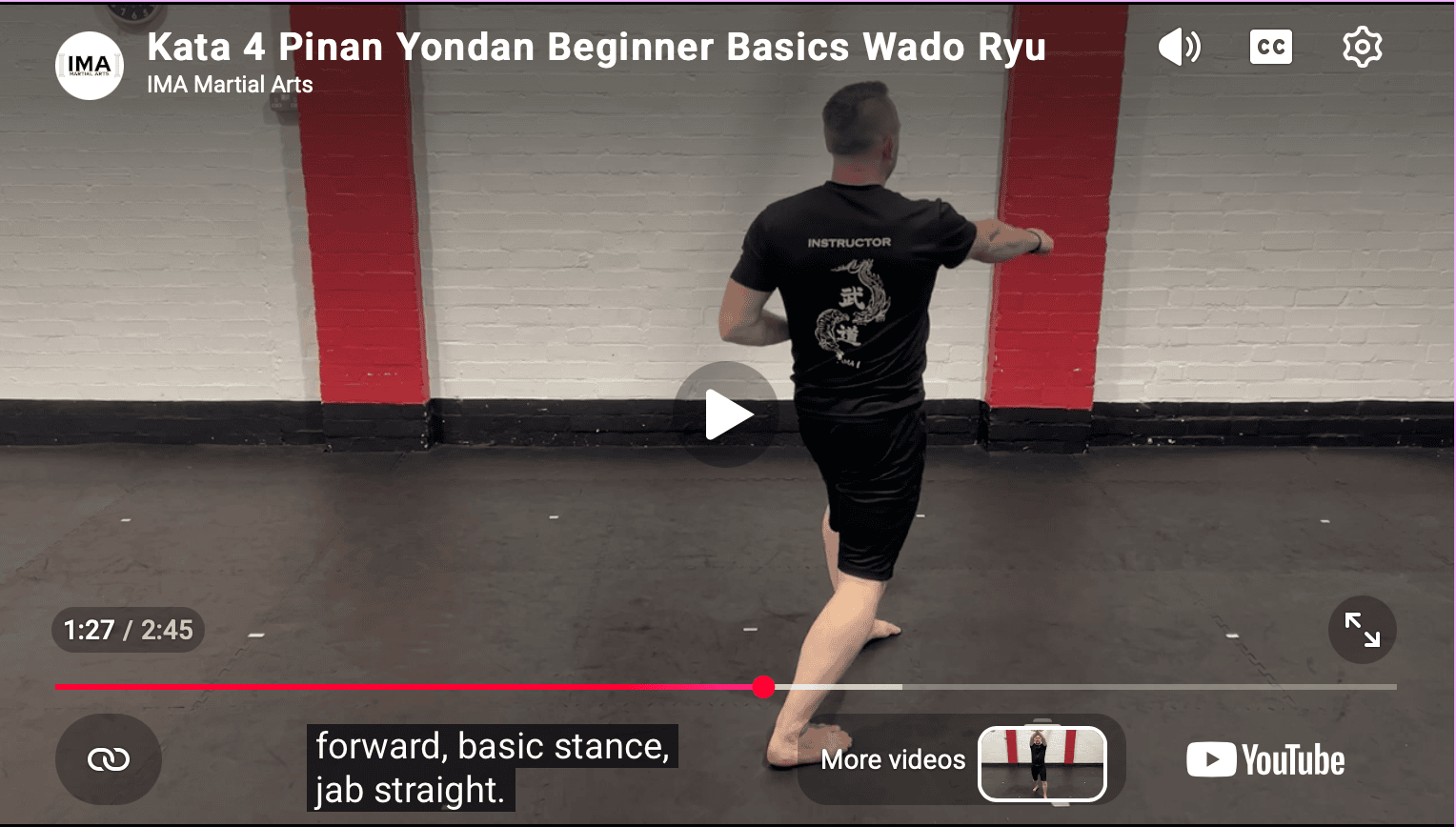 Kata 4 Pinan Yodan